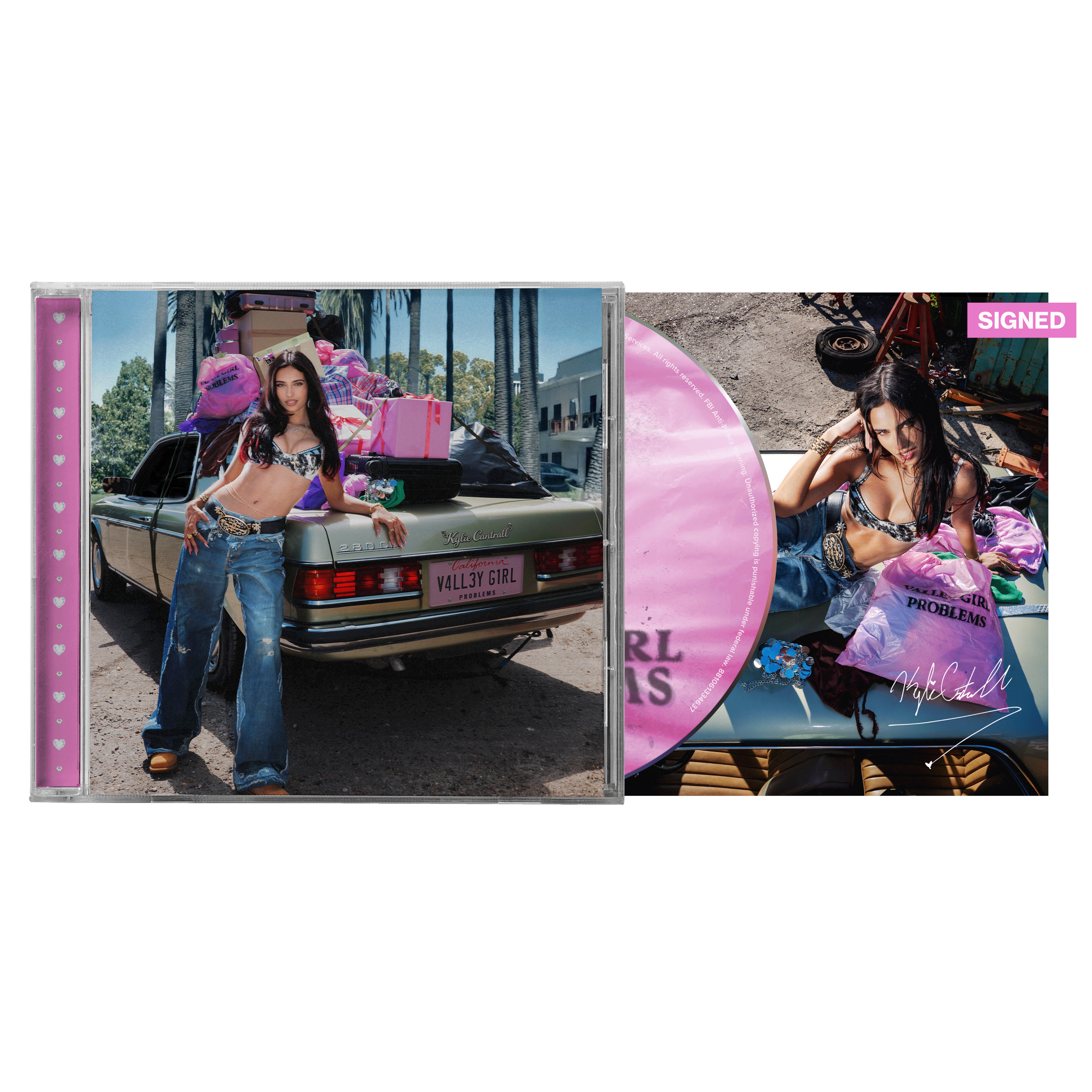 Valley Girl Problems Signed CD