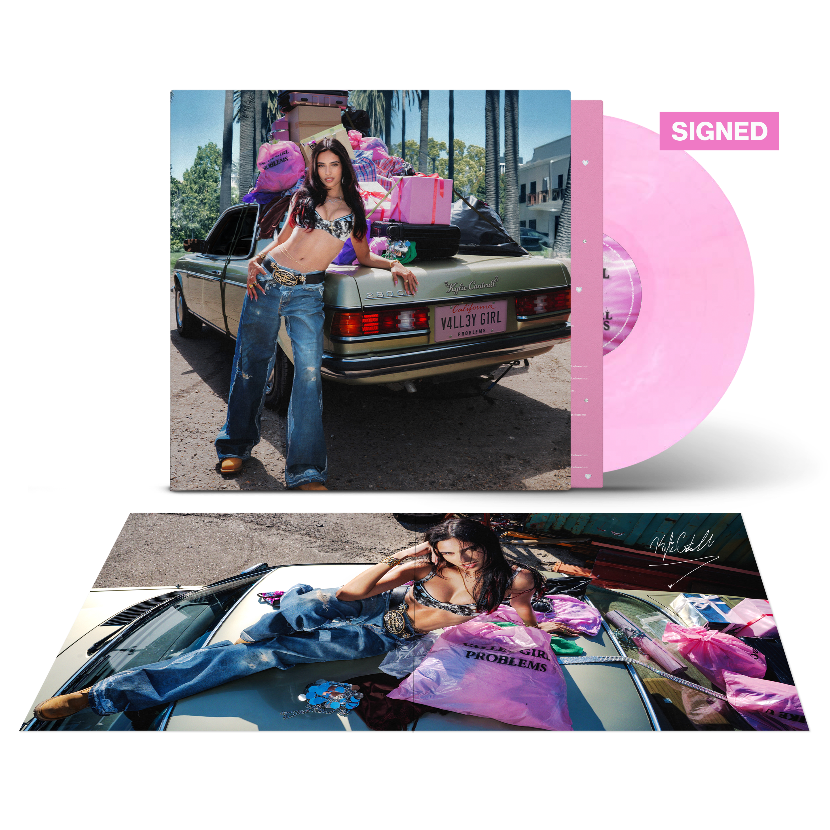 Valley Girl Problems Signed LP